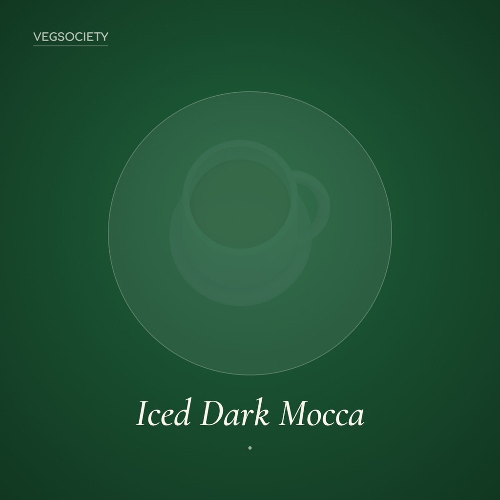 Iced Dark Mocca