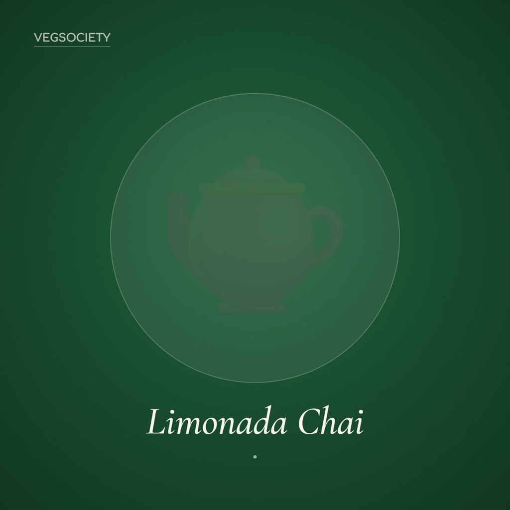 Limonada Chai