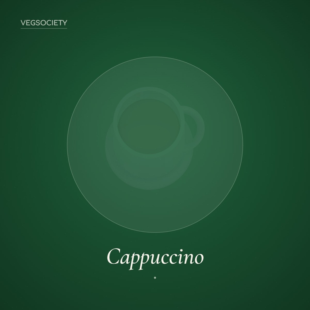 [BEBIDAS CALIENTES] CAPPUCCINO