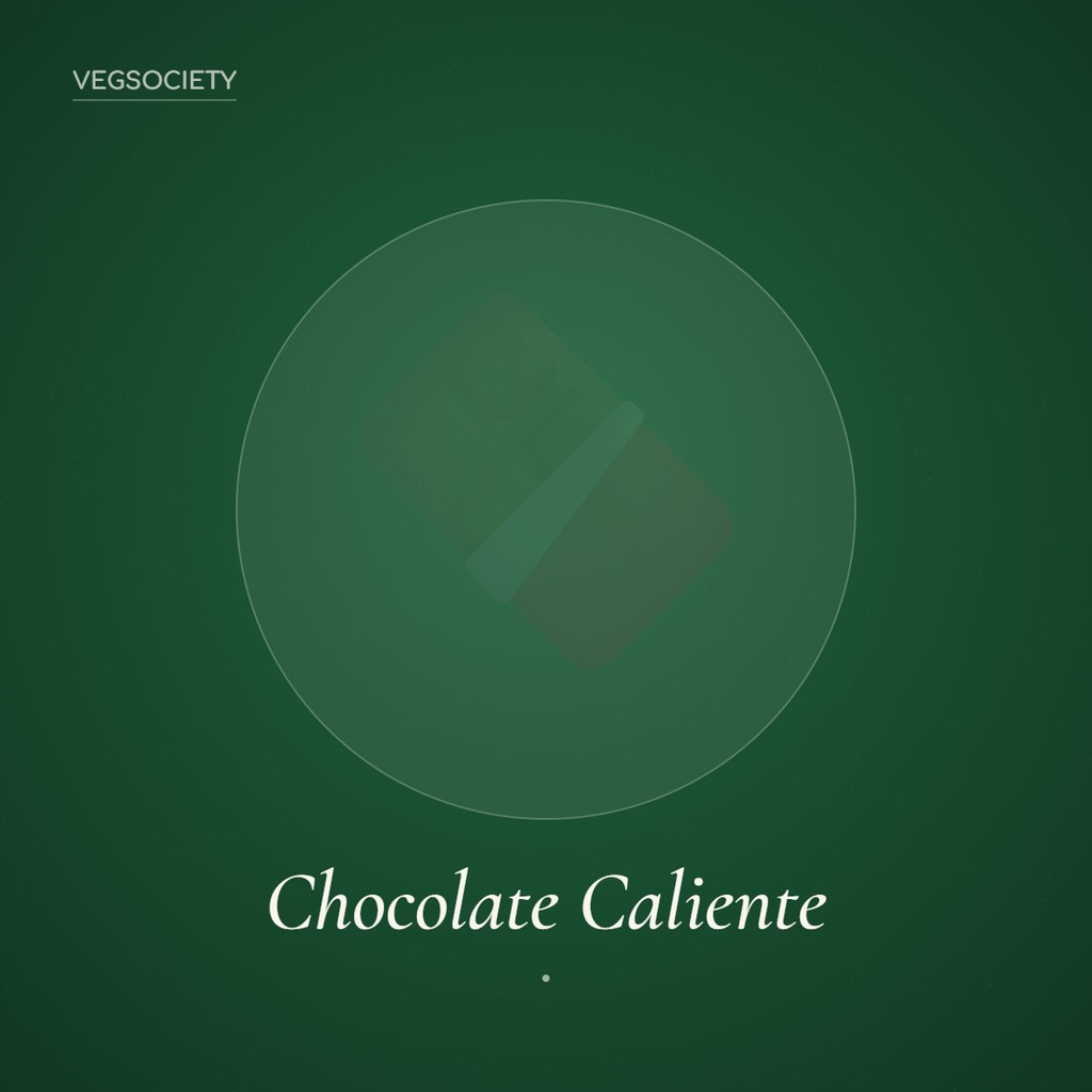 [BEBIDAS CALIENTES] CHOCOLATE CALIENTE