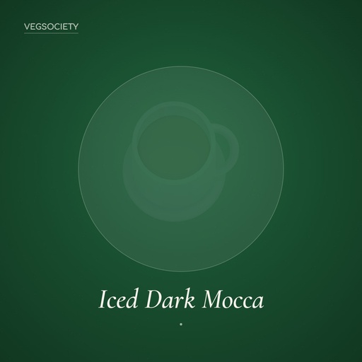 Iced Dark Mocca