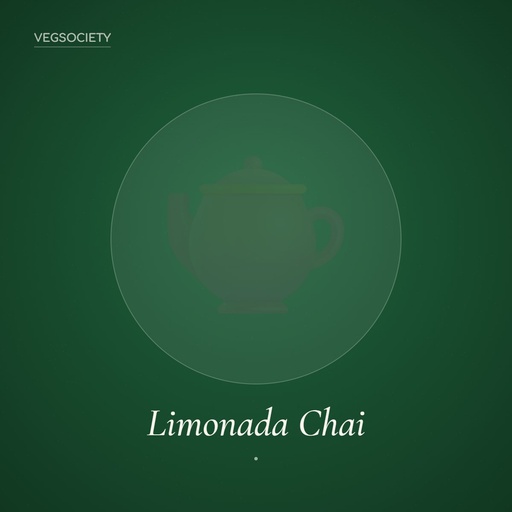 Limonada Chai